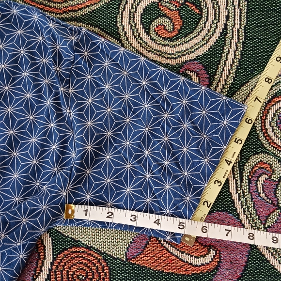 Uniqlo x MFA Boston Japanese Woodcut Pattern Shirt - Picture 5 of 7